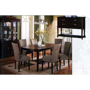 Malibu Dining Set 1233-42/70 (WD)