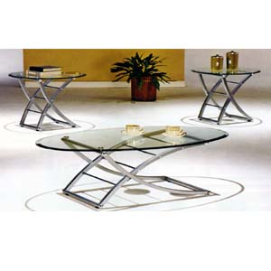 Silver Surfer Occasional Table Set 1234 (ML)