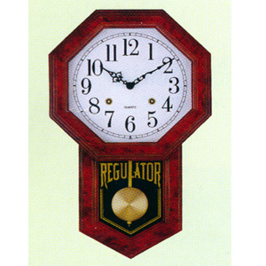 Pendulum Wall Clock 1235 (PJ)