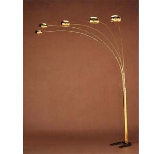 Brass Plated Overhead Sofa Lamp 1245(CO)
