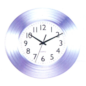 Metal Wall Clock 1250AL (PJ)