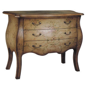 Hand Painted Bombay Chest 1255 (ITM)