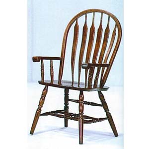 Steam Bent Windsor Arm Chair 1261-09 (WD)