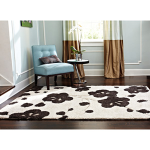 Jullian Ivory Shag Rug 12958664(OFS115)