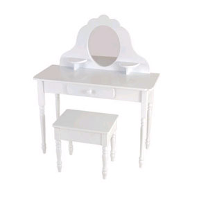 Diva Vanity & Stool 13002 (KK)