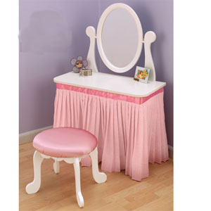 My Sweet Vanity And Stool Set 13017 (KK)