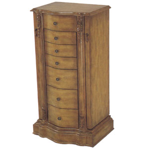 6-Drawer Jewelry Armoire 1357 (ITM)