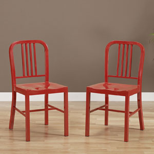 Metal Side Chairs (Set of 2) 5954034(OFS)