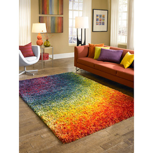 Cantebury Rainbow Shag Rug 13910658(OFS101)