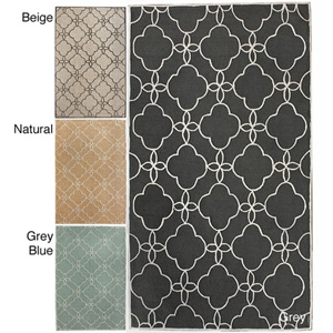 Handmade Luna Easy Care Trellis Rug 14040286(OFS170)