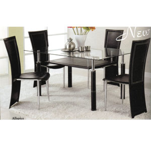 5-Pc Allspice Dining Set 14045/46GL/48 (A)