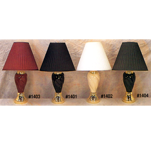 Spiral Shape Ceramic Table Lamp 140_ (CO)