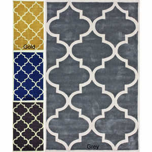 Handmade Luna Moroccan Trellis Rug 14220322(OFS308)