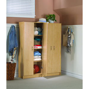 HOME 60-inch Birch Storage Cabinet 15020267(OFS110)