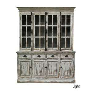 Winfrey Solid Wood Hutch Cabinet 15354314(OFS)