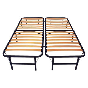 Wooden Slat Simple Base Bed Frame 15952107(TFS)