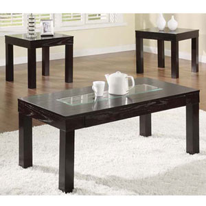 Denhem 3-Pc Pack Coffee/End Table Set 16225 (A)