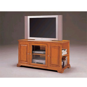 Entertainment Center W. Glass Door 1635 (WD)