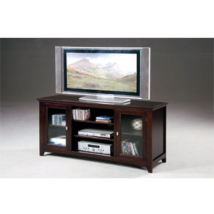 All Wood Entertainment Center 1645-ESP (WD)