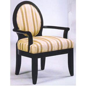 Cameo Back Accent Chair 1664 (WD)