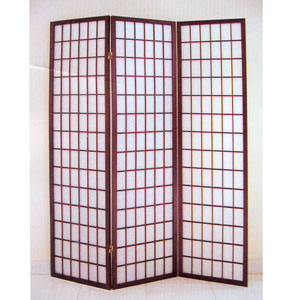 3 Panel Cherry Finish Screen 1683CH(AD)