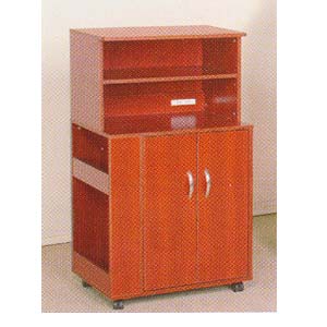 Microwave Cart w/Electrical Socket 1707 (ABCFS40)