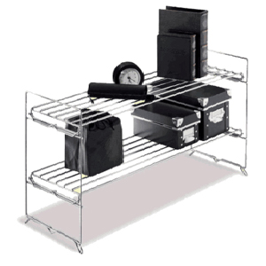 Chrome Stackable Storage Rack 1707(OI)