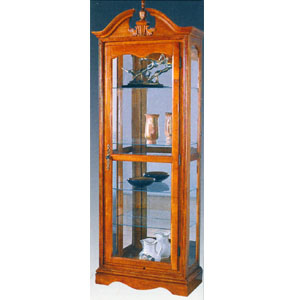 Oak Or Cherry Curio Cabinet 1719-40/10 (WD)