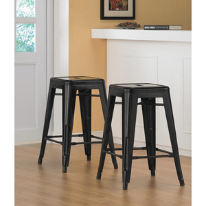 Tabouret 24-in. Metal Counter Stools (Set of 2) 119273_(OFS)