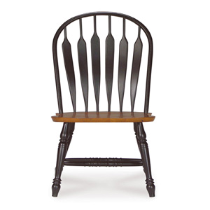 Solid Wood Steam Bent Arrow Back Chair 1C57-1206(ICFS)