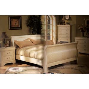 Louis Philippe Bedroom Set 200321 (CO)