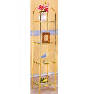 4-Tier Shelf With Glass 2006_ (PJ)