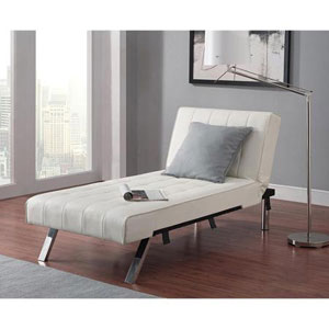 Emily Futon Chaise Lounger 2007429(WFS)