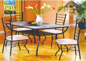 5-Piece Quartz Dining Set 2042/3042 (ML)