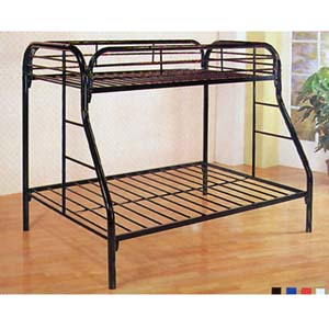 Twin/Full Bunk Bed 7306(ABC)