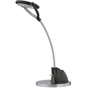 Taariq Desk Lamp LS-20932 BLK (LS)