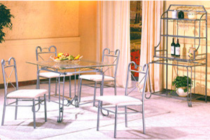 5-Piece X.O. Style Dinette Set 2099 (PJ)