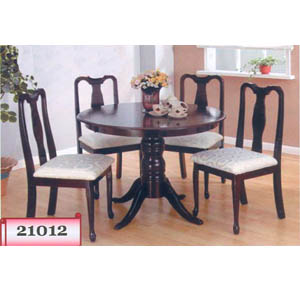 5 Pc Dining Set 21012 (HB)