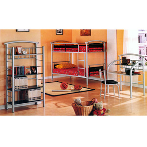 Twin/Twin Bunk Bed 2107 (IEM)