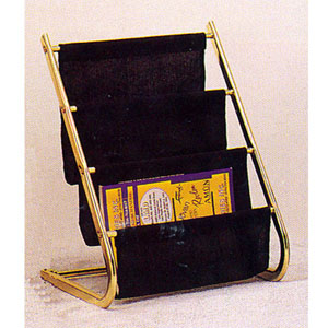 Brass Frame Magazine Rack 2138 (A)