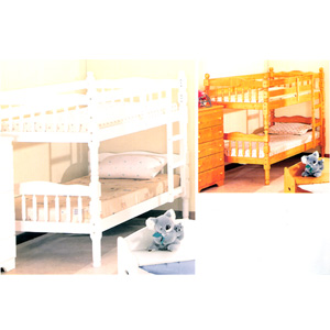 Wooden Twin/Twin Bunk Bed 2164_ (IEM)