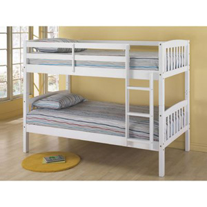 Solid Wood Twin/Twin Bunk Bed DA1026B(KFS190)