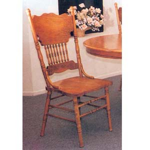 Double Press Back Side Chair 2185C (A)