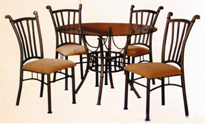 5-Piece Dinette Set 2203S/G/23C (PJ)