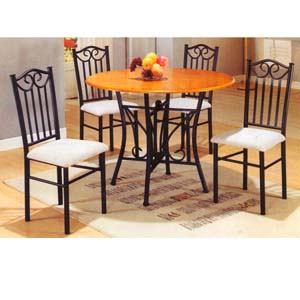 5-Piece Dining Set 2231S/2231C (PJ)