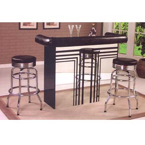 Bar Table w/Mirror 2236T (PJ)