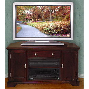 Wenge Corner TV Console 2274 (A)