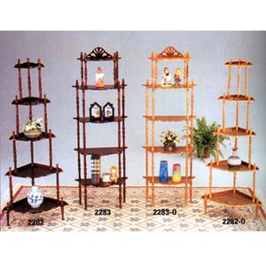 5-Tier Wooden Display Rack  228_ (A)