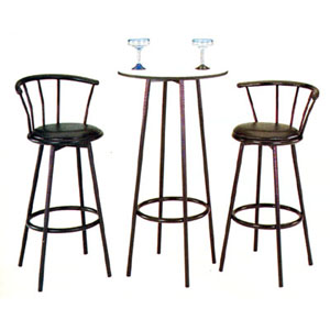 Bar Table And Stool 3-Piece Set 2298 Set(PJ)