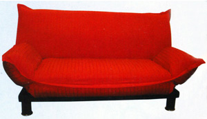 Metal Futon Bed & Sofa 2300_ (PJ)